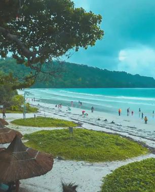 Radhanagar Beach