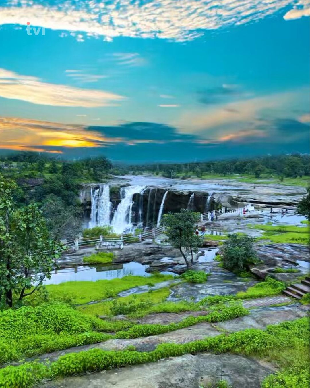Amrit Dhara Falls