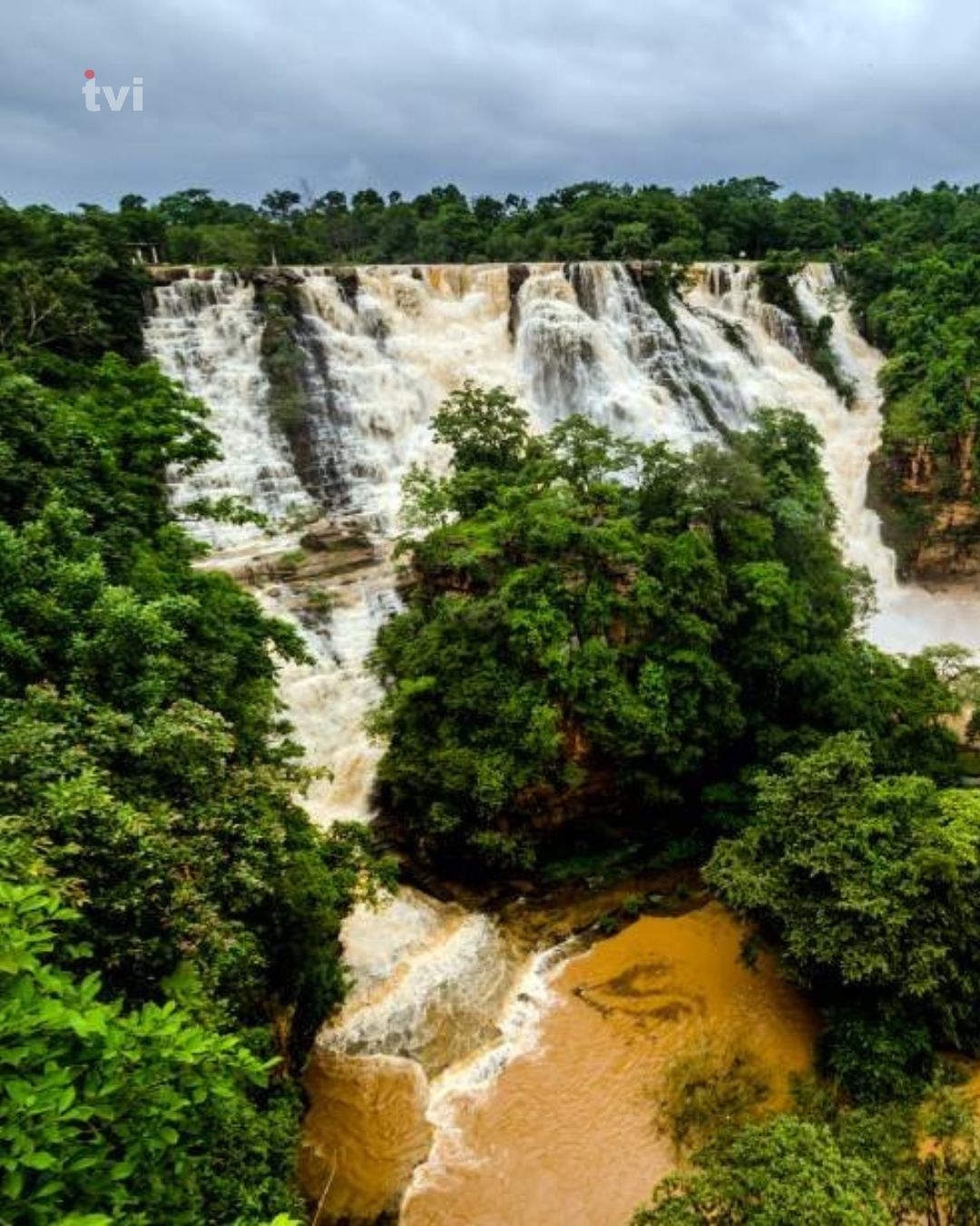 Tirathgarh Falls