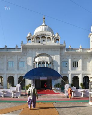 Nada Sahib Gurudwara