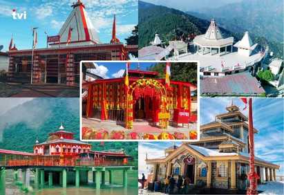 Panch Prayag Devi Temples